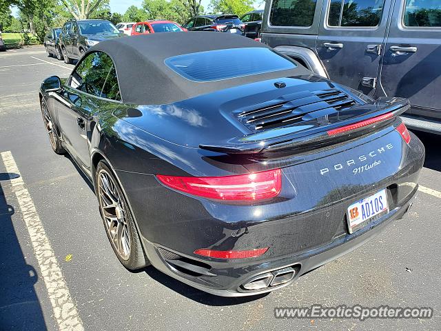 Porsche 911 Turbo spotted in Cincinnati, Ohio