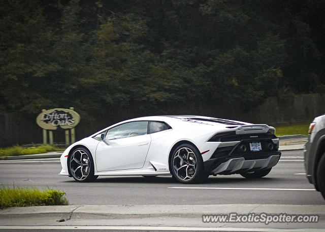 Lamborghini Huracan spotted in Yulee, Florida