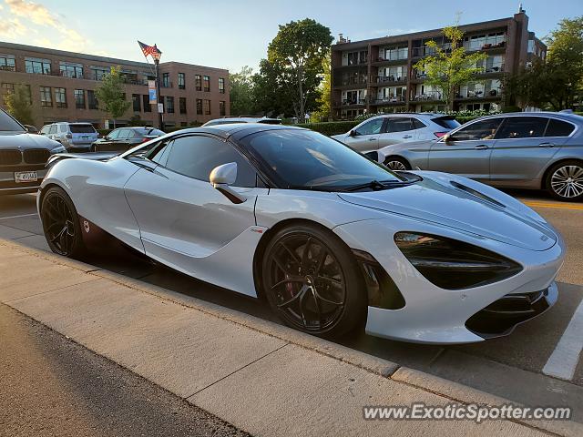 Mclaren 720S spotted in Wayzata, Minnesota