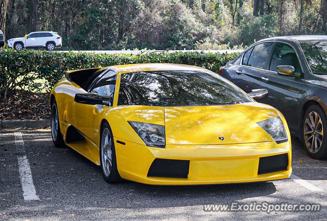 Lamborghini Murcielago spotted in Jacksonville, Florida