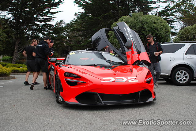 Mclaren 720S spotted in Carmel, California