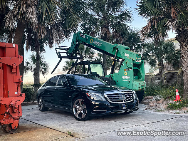 Mercedes Maybach spotted in Pensacola Beach, Florida