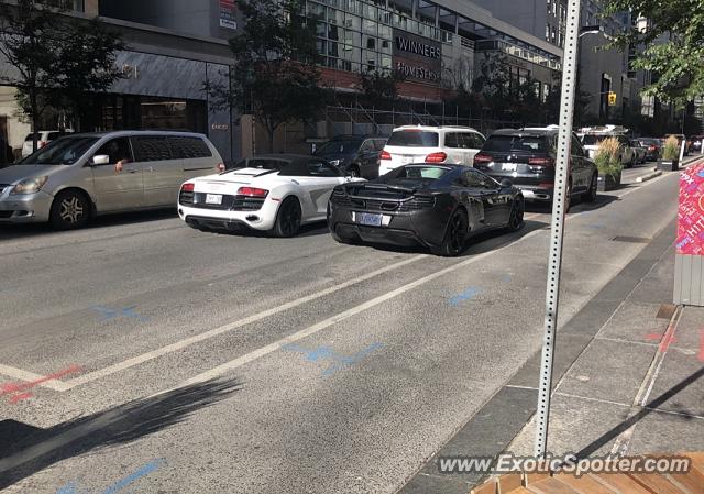 Mclaren 650S spotted in Toronto, Canada