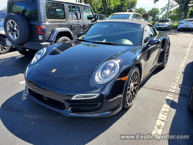 Porsche 911 Turbo spotted in Cincinnati, Ohio