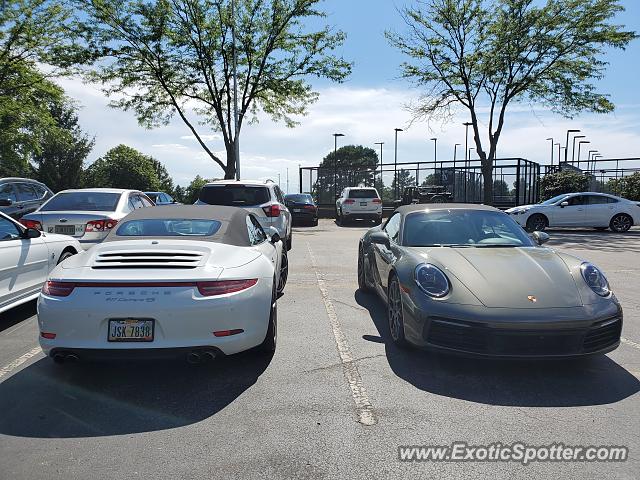 Porsche 911 spotted in Cincinnati, Ohio