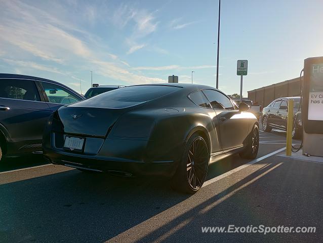 Bentley Continental spotted in Plainfield, Indiana