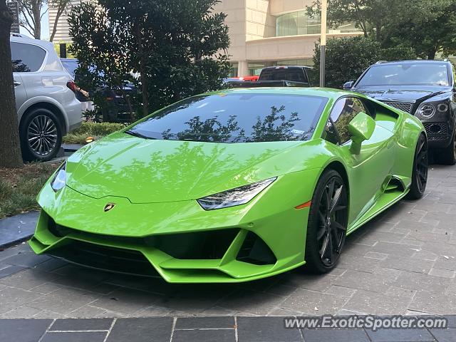 Lamborghini Huracan spotted in Houston, Texas