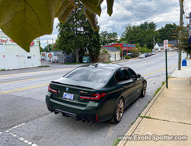 BMW M5 spotted in Asheville, North Carolina