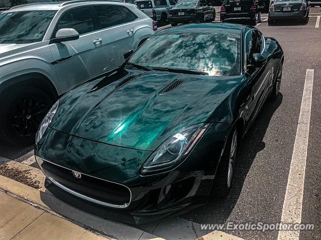 Jaguar F-Type spotted in Jacksonville, Florida