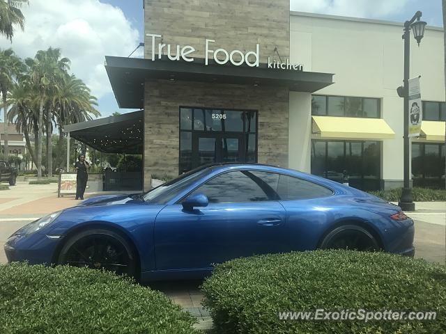 Porsche 911 spotted in Jacksonville, Florida