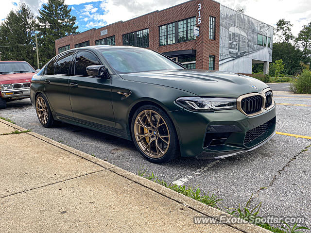 BMW M5 spotted in Asheville, North Carolina