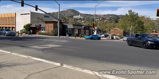 Porsche 911 GT2 spotted in Malibu, California