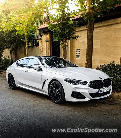 BMW M8 spotted in Tehran, Iran