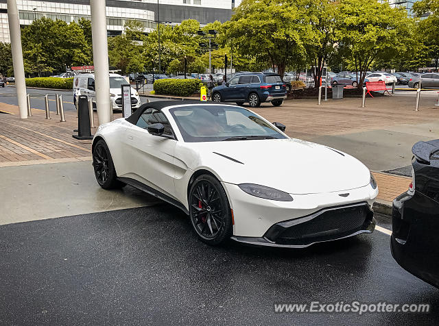 Aston Martin Vantage spotted in Atlanta, Georgia