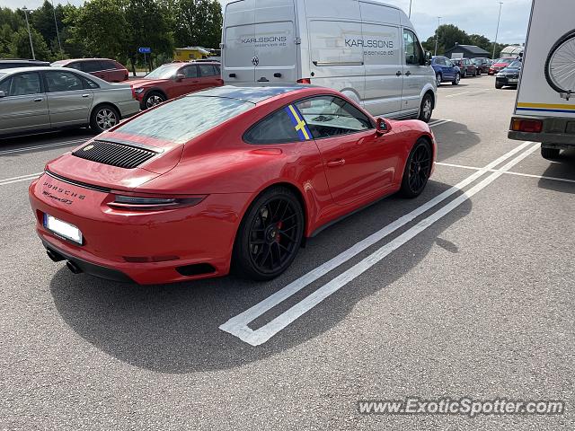 Porsche 911 spotted in Halmstad, Sweden