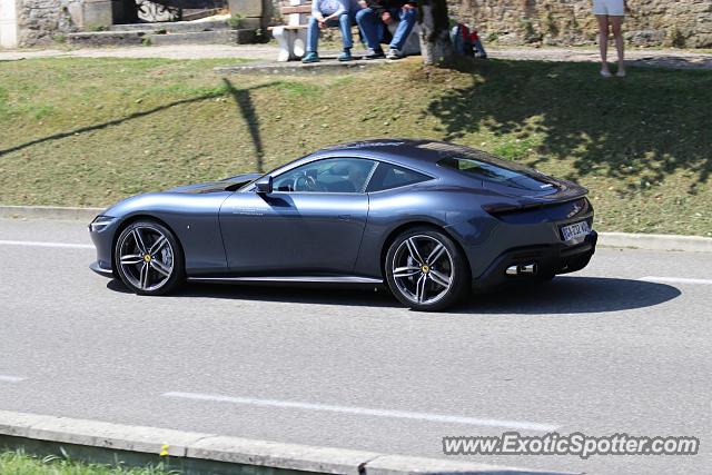 Ferrari Roma spotted in Saint.Amour, France
