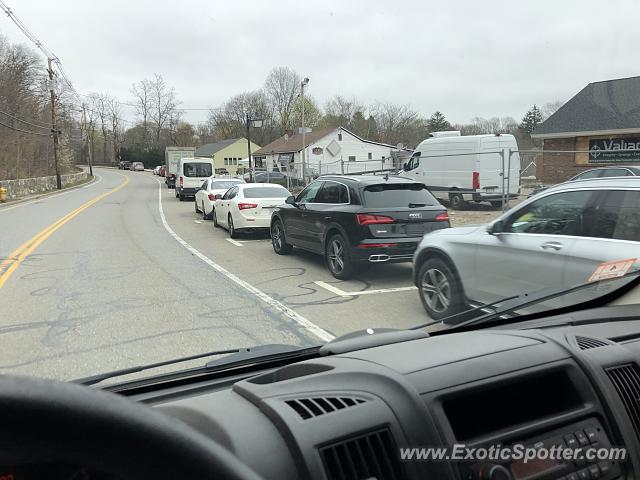 Maserati Ghibli spotted in Belmont, Massachusetts