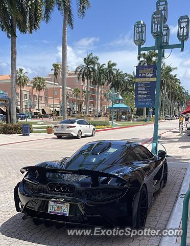 Mclaren 765LT spotted in Boca Raton, Florida