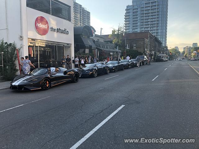 Mclaren Elva spotted in Toronto, Canada