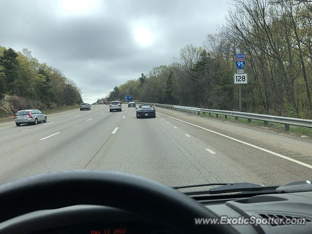 Porsche 911 spotted in Dedham, Massachusetts