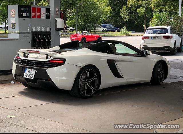 Mclaren 650S spotted in Munich, Germany