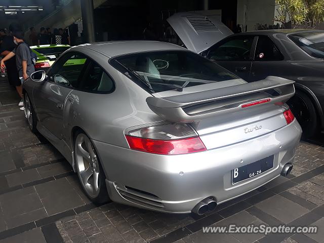 Porsche 911 Turbo spotted in Jakarta, Indonesia