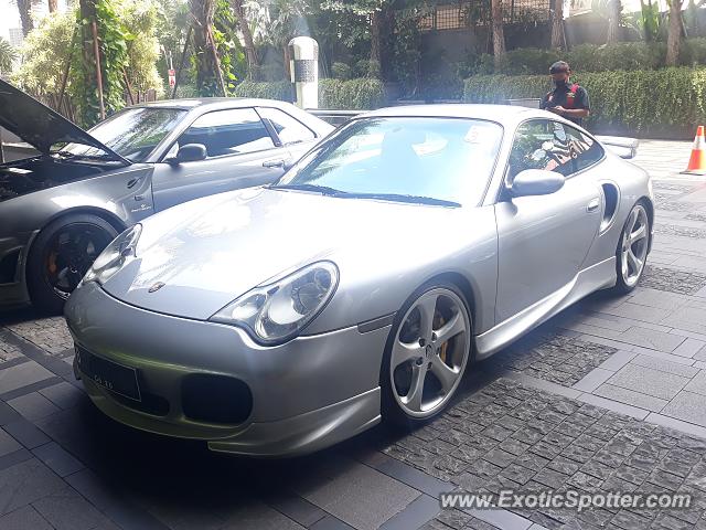 Porsche 911 Turbo spotted in Jakarta, Indonesia