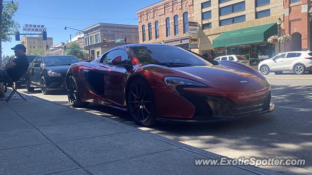 Mclaren 650S spotted in Bozeman, Montana