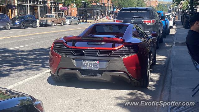 Mclaren 650S spotted in Bozeman, Montana