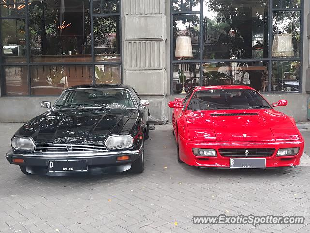 Ferrari Testarossa spotted in Jakarta, Indonesia