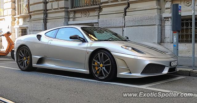 Ferrari F430 spotted in Zurich, Switzerland