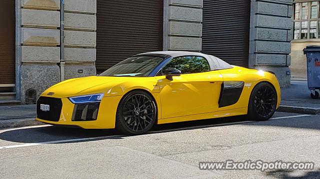 Audi R8 spotted in Zurich, Switzerland