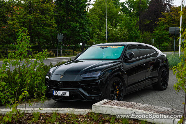 Lamborghini Urus spotted in Wrocław, Poland