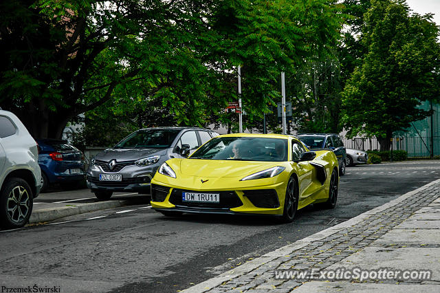 Chevrolet Corvette Z06 spotted in Wrocław, Poland