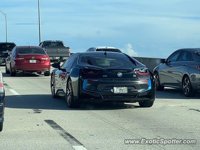 BMW I8 spotted in Jacksonville, Florida