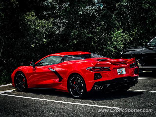 Chevrolet Corvette Z06 spotted in Jacksonville, Florida