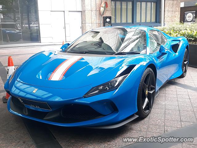 Ferrari F8 Tributo spotted in Jakarta, Indonesia