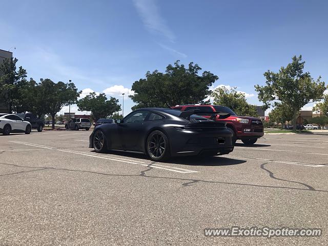 Porsche 911 GT3 spotted in Albuquerque, New Mexico