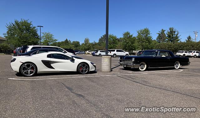 Mclaren 650S spotted in Edina, Minnesota