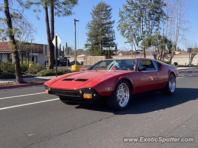 DeTomaso Pantera2 spotted in Pleasanton, California
