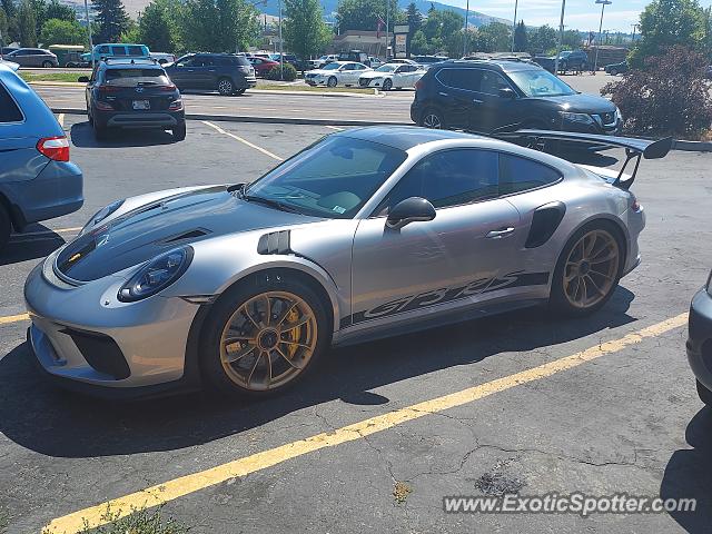 Porsche 911 GT3 spotted in Missoula, Montana