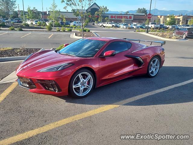 Chevrolet Corvette Z06 spotted in Missoula, Montana