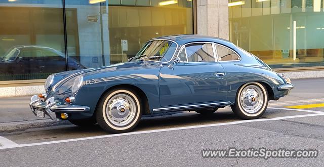 Porsche 356 spotted in Zurich, Switzerland