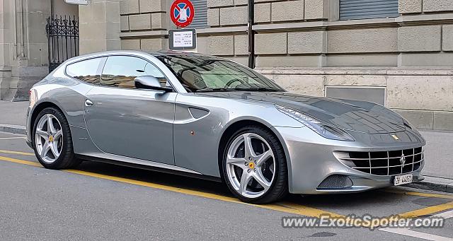 Ferrari FF spotted in Zurich, Switzerland