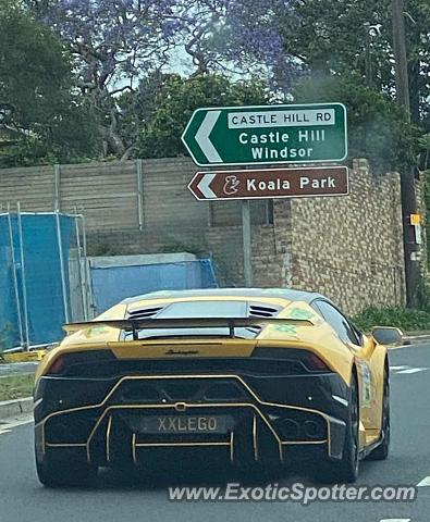 Lamborghini Huracan spotted in Pennant hills, Australia