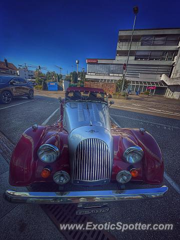 Morgan Aero 8 spotted in Fribourg, Switzerland