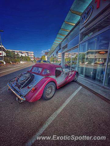 Morgan Aero 8 spotted in Fribourg, Switzerland