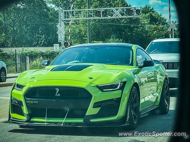 Ford Shelby GR1 spotted in Bloomington, Indiana