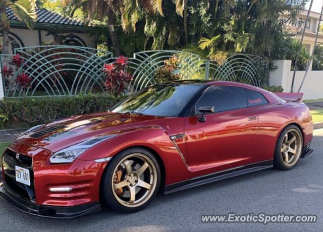 Nissan GT-R spotted in Honolulu, Hawaii