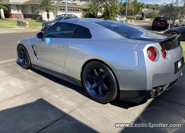 Nissan GT-R spotted in Honolulu, Hawaii